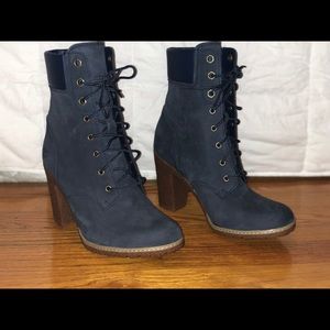 Timberland chunky heel boot
